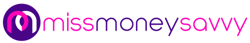 The Miss Money Savvy Logo