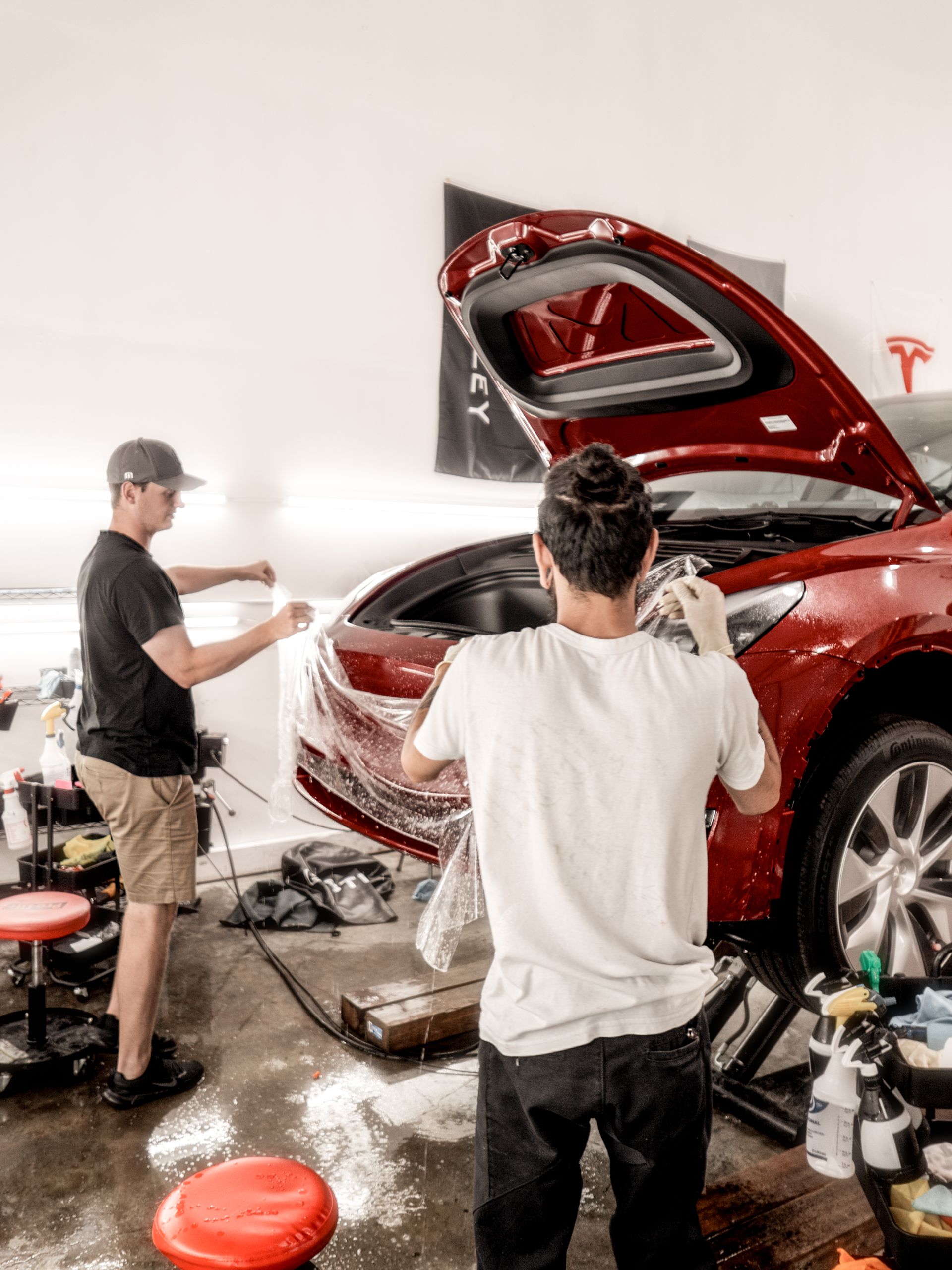 STEK PPF Installers in Gig Harbor, WA Parkers Detailing Co