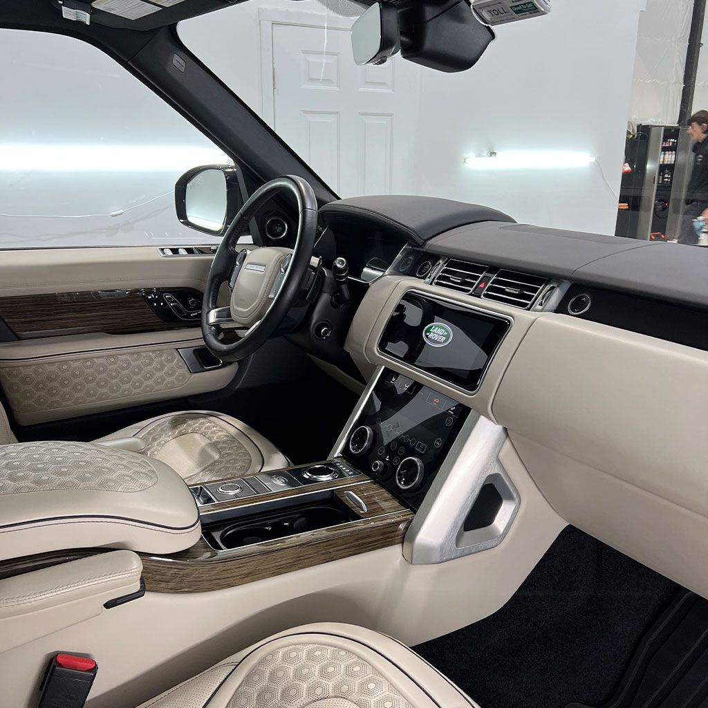 Land Rover Interior