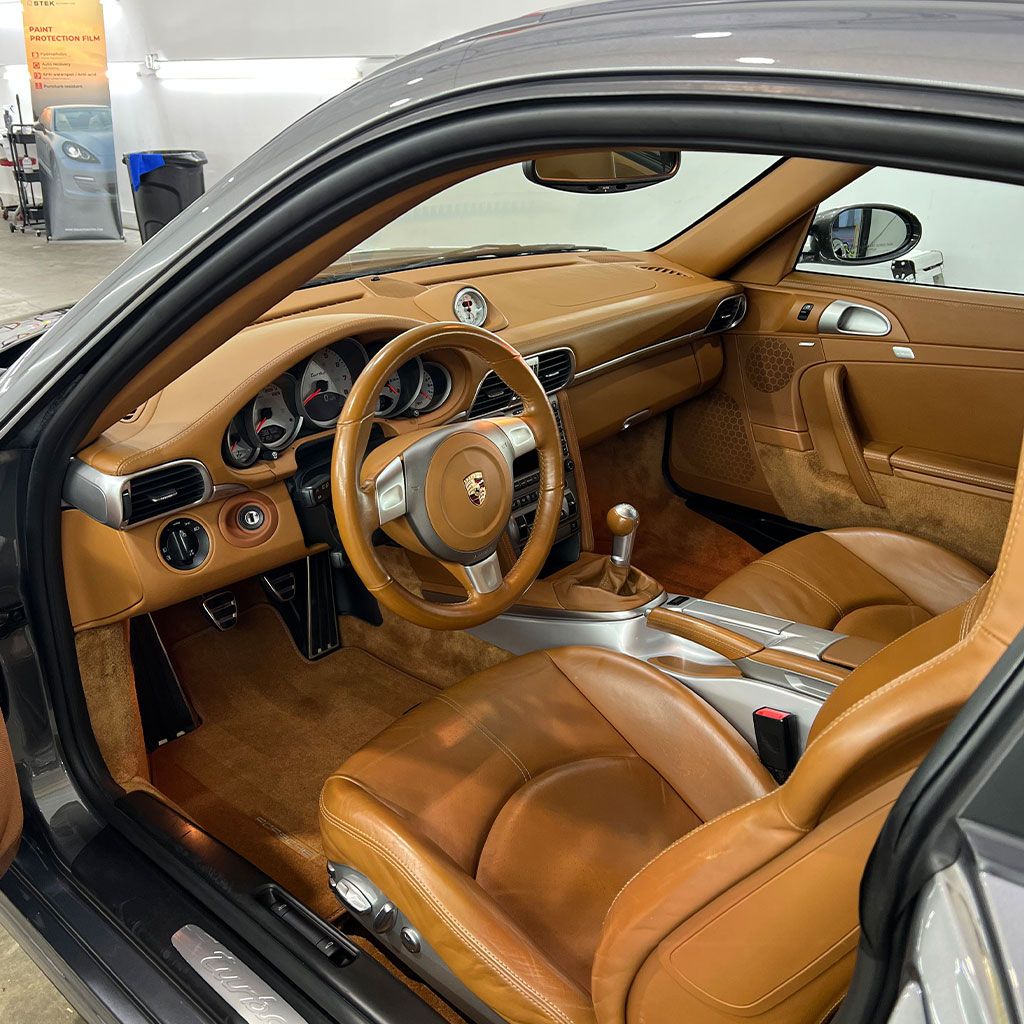 Porsche Interior