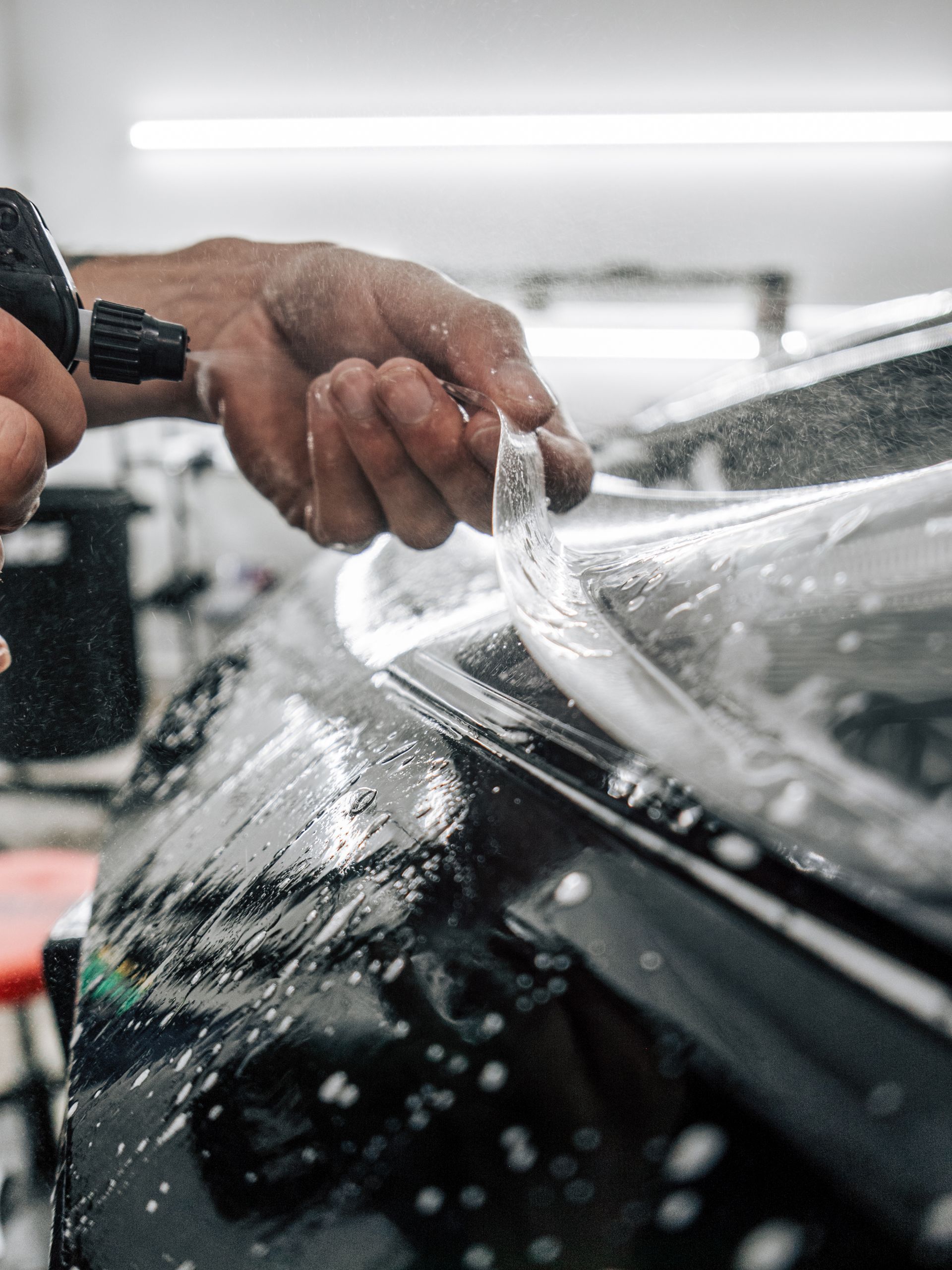 Paint Protection Film Installation Services