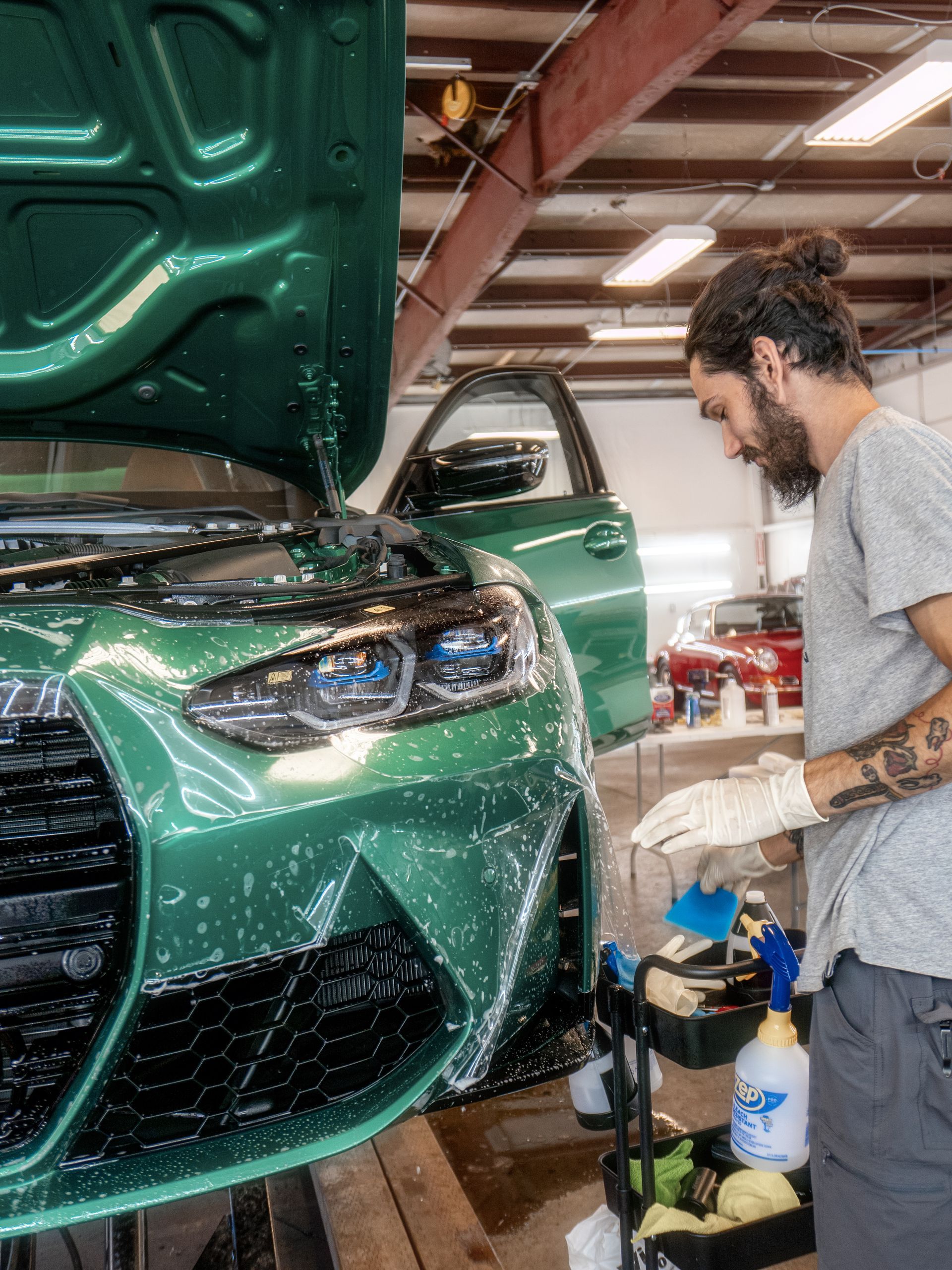 Paint protection film