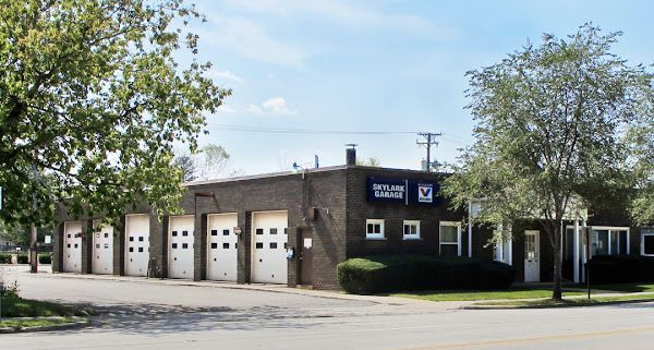 Our building at Skylark Garage﻿ in ﻿Park Ridge, IL﻿