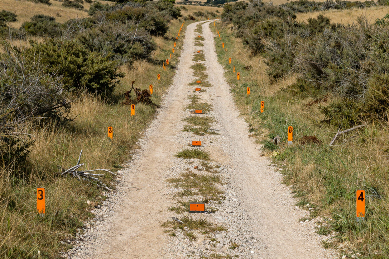Pipeline right-of-way vegetation management