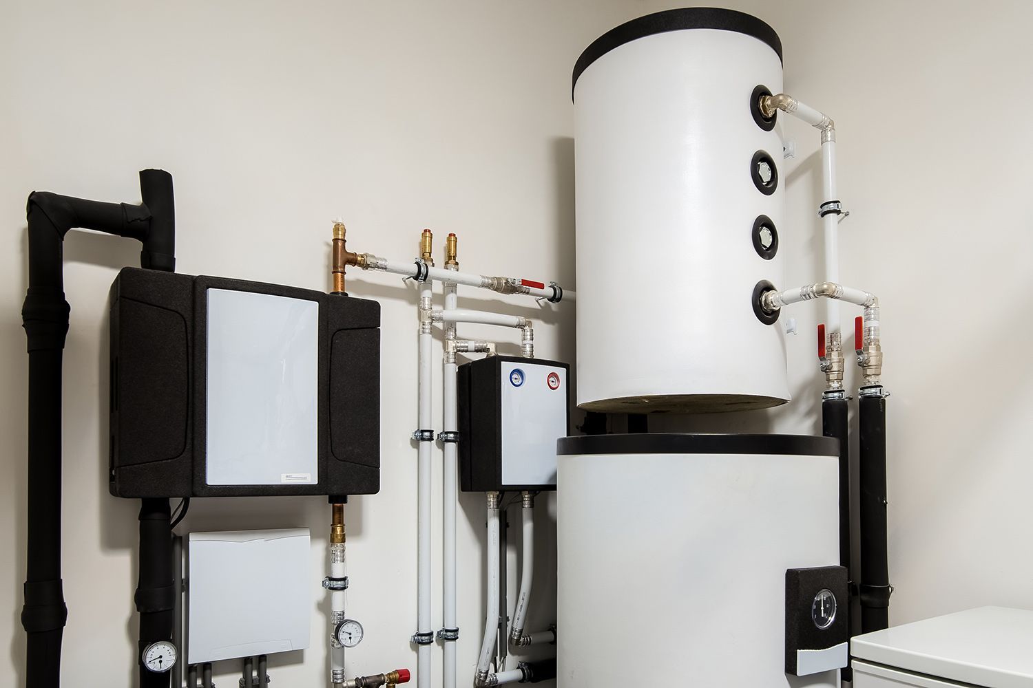 Water Heater in Basement