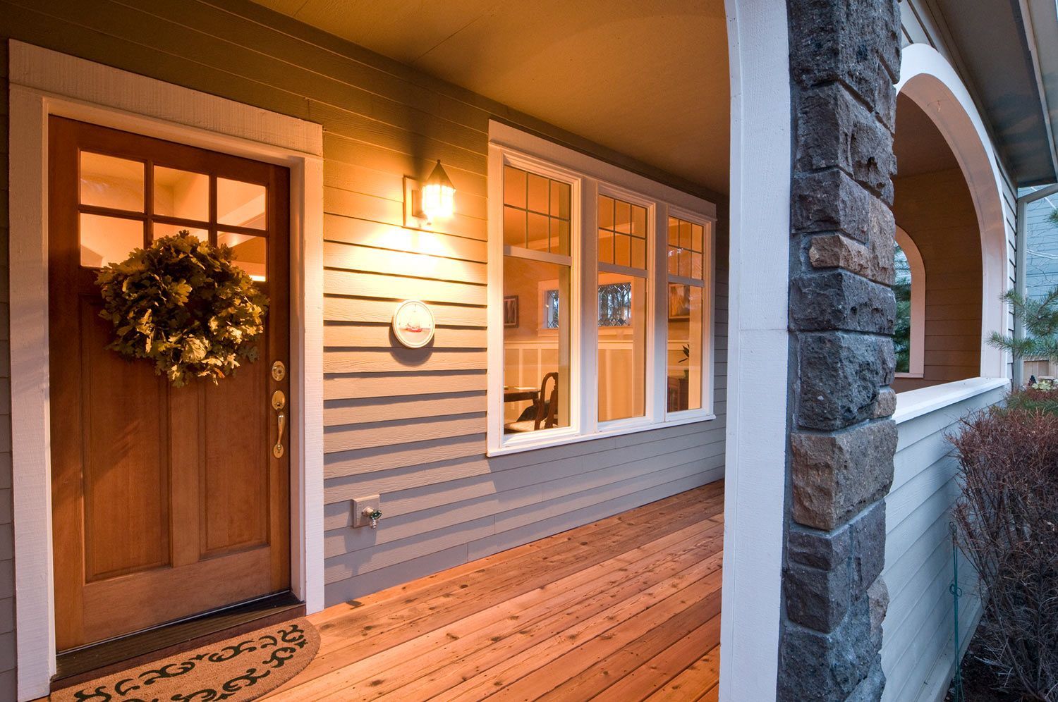 Installed Door and Windows Installed Door and Windows