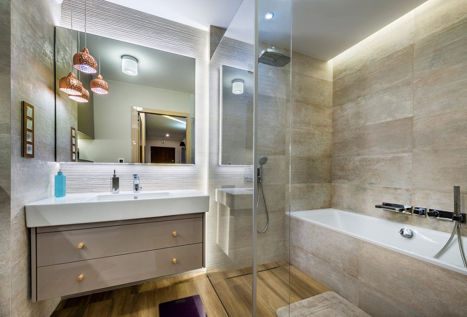 Elegant Bathroom Design