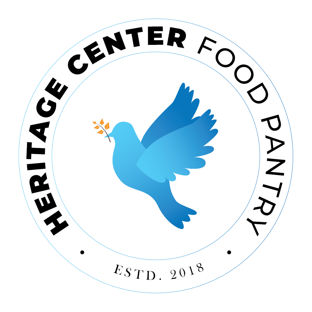 Heritage Center Food Pantry 501c3 Nonprofit Website