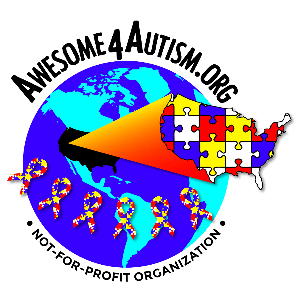 Awesome 4 Autism 501c3 Nonprofit Website