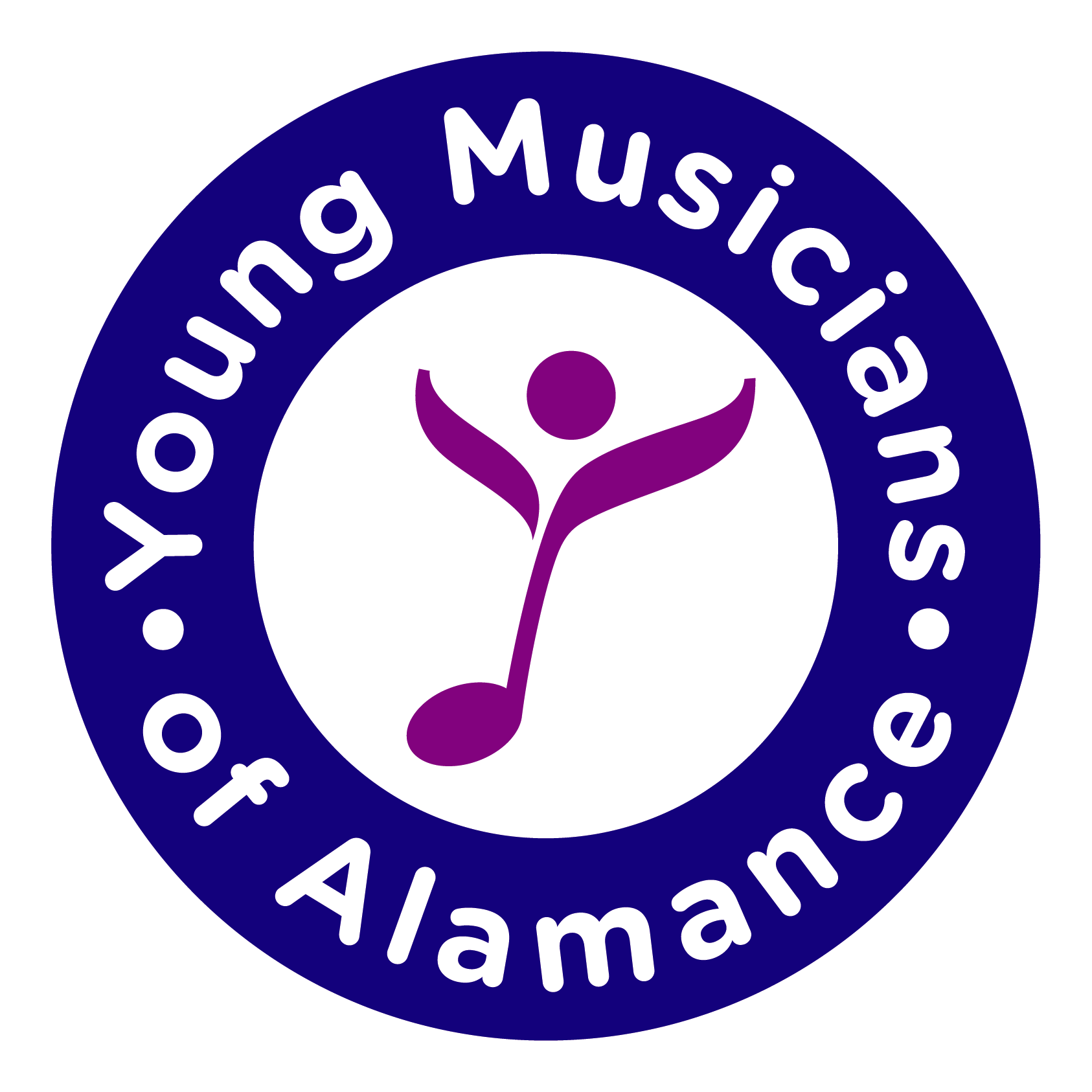 Young Musicians of Alamance 501c3 Nonprofit Website