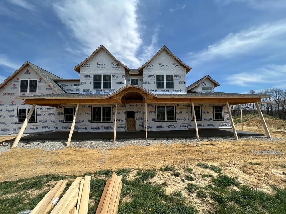 House Construction — Chicora, PA — Ryan Vargo Concrete