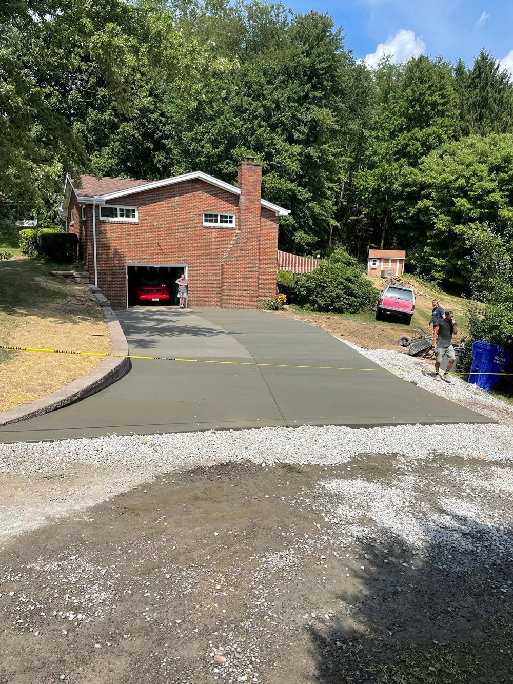 Driveway — Chicora, PA — Ryan Vargo Concrete