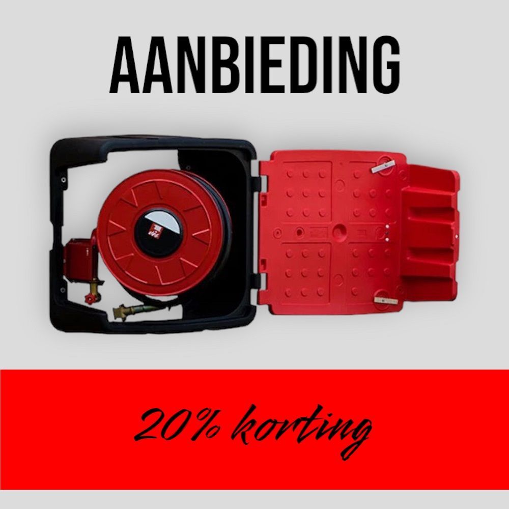Aanbieding Jonesco FIRE100 slaghaspelkast nieuw