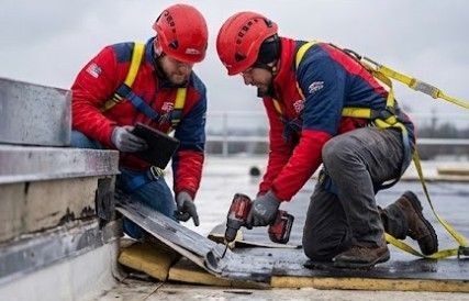 Commercial Insulation and Ventilation Repairs By Erie Roofing Pros