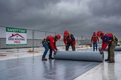 Project Management for Roof Commercial Replacements By Erie Roofing Pros