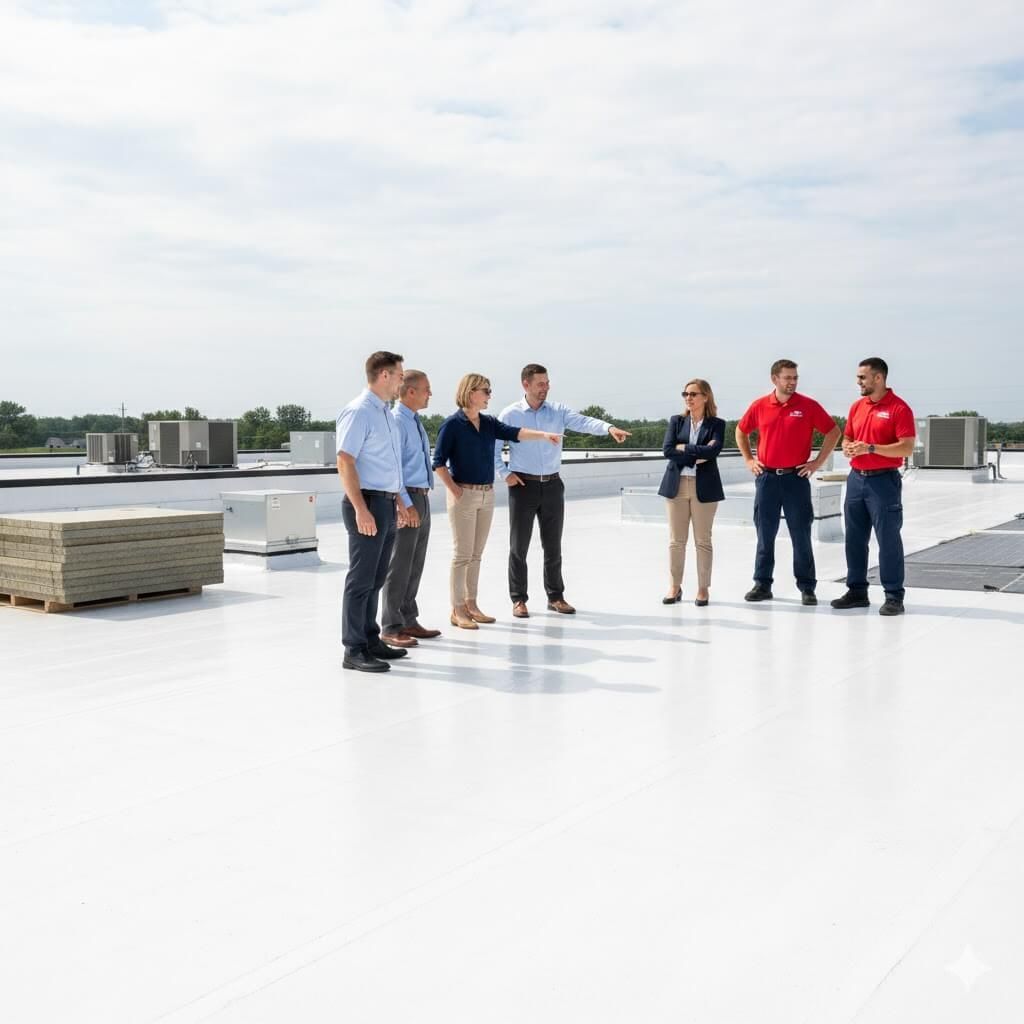 Benefits Of Commercial Roof Replacement in Erie, PA By Erie Roofing Pros