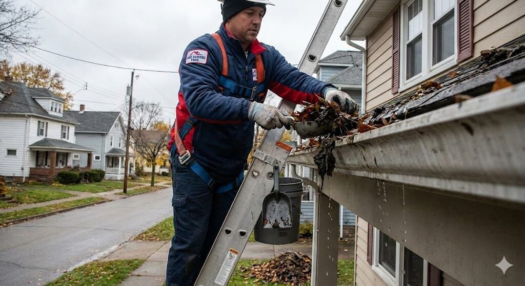 Gutter Services For Residential Properties By Erie Roofing Pros 