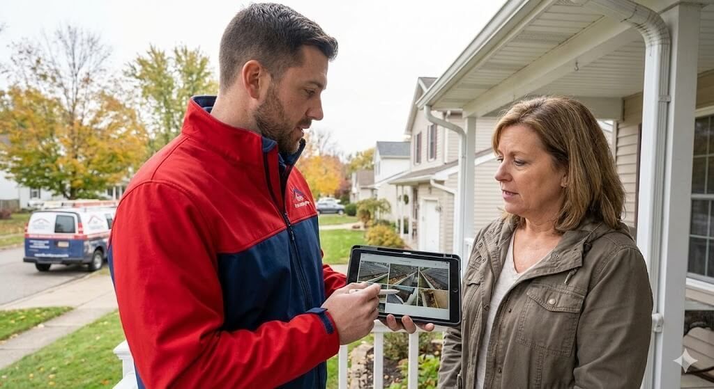 Gutter Recommendations After Inspection By Erie Roofing Pros