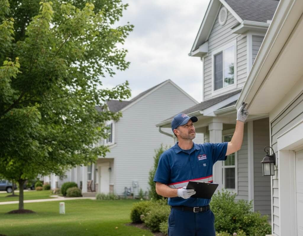 Local Gutter Inspection By Erie Roofing Pros