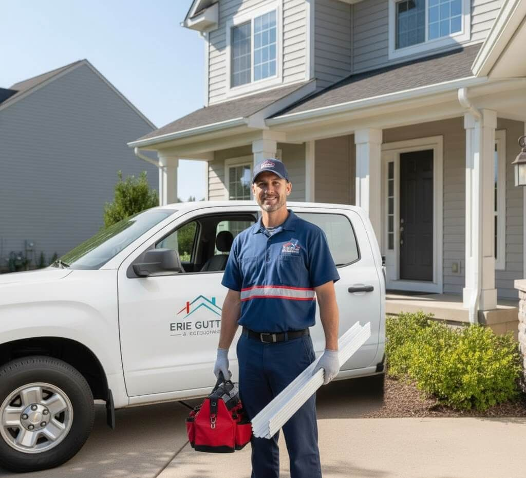 Reliable Local Services in Erie, PA - Focus On Gutter Services By Erie Roofing Pros
