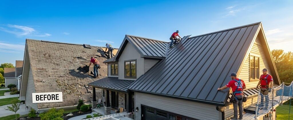 When Metal Roof Replacement Is The Best Choice By Erie Roofing Pros