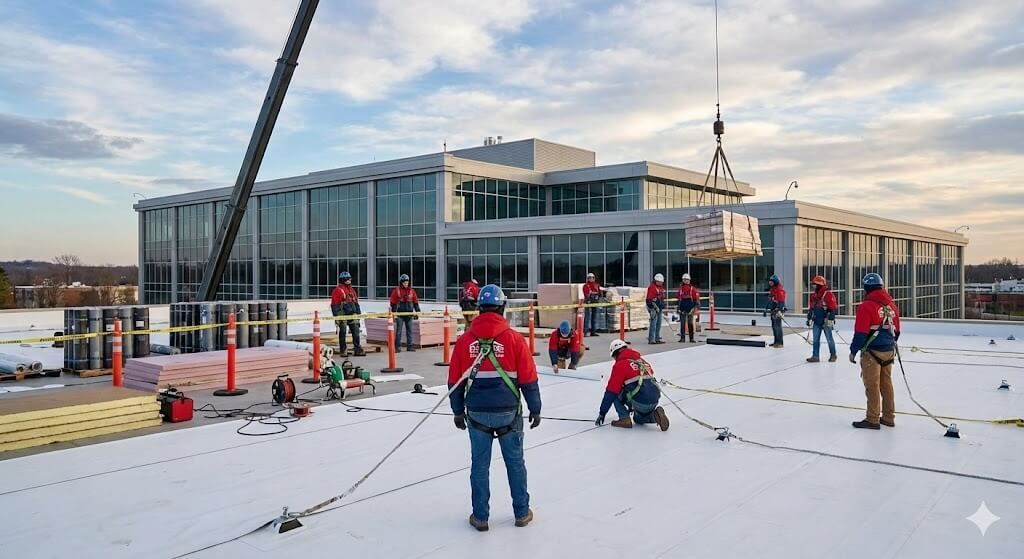 Expert & Licensed Roofers For Replacements By Erie Roofing Pros