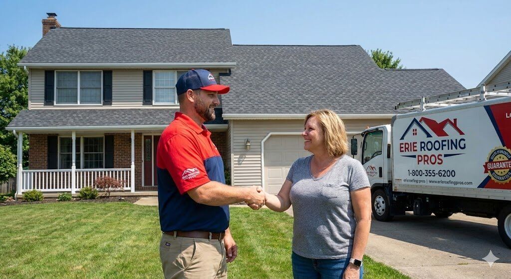 Roof Replacement Guarantee By Erie Roofing Pros
