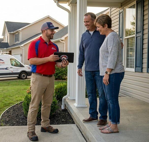 Roof Replacement Inspection For Residential Properties By Erie Roofing Pros