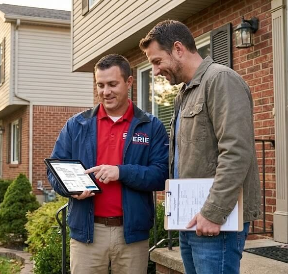 Proposal For Roof Replacement By Erie Roofing Pros