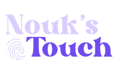Nouk's Touch logo - creatief bureau voor social media en branding