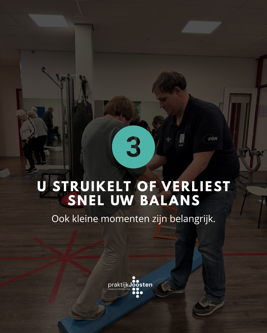 Voorbeeld van een Instagram post ontworpen door Nouk's Touch