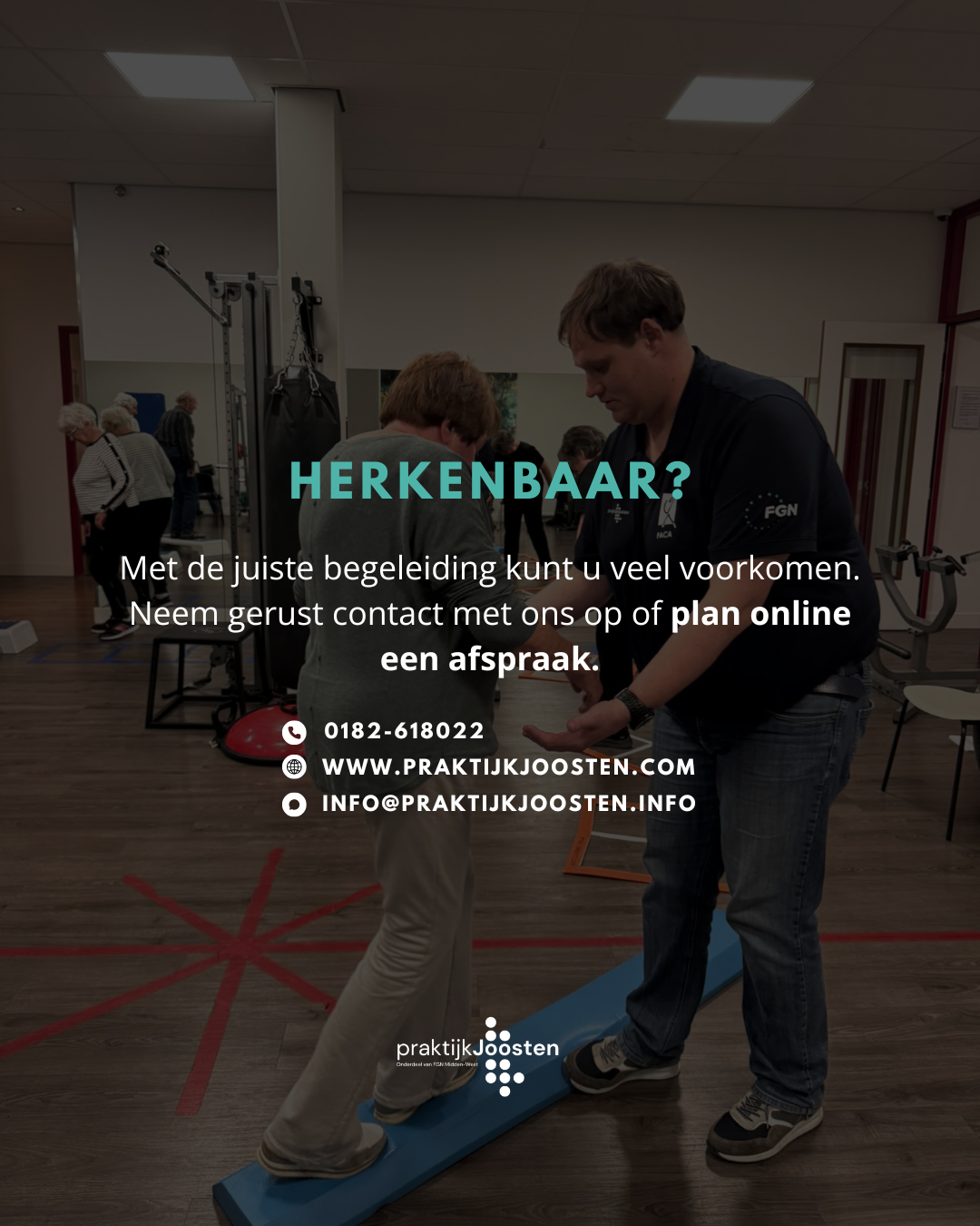 Voorbeeld van een Instagram post ontworpen door Nouk's Touch