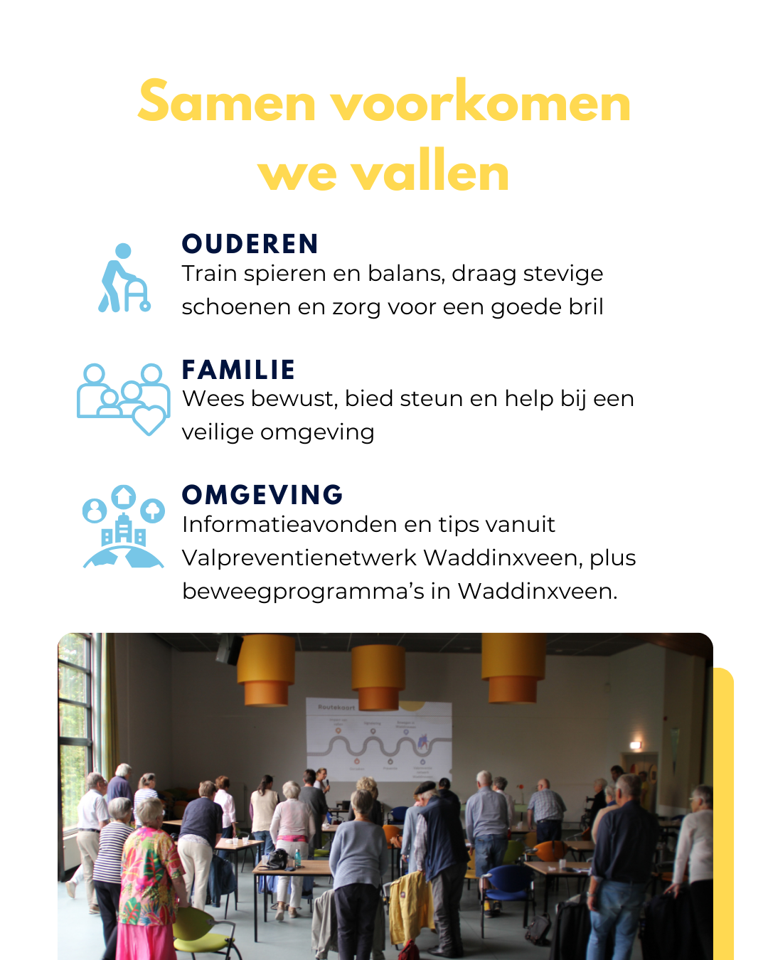 Voorbeeld van social media