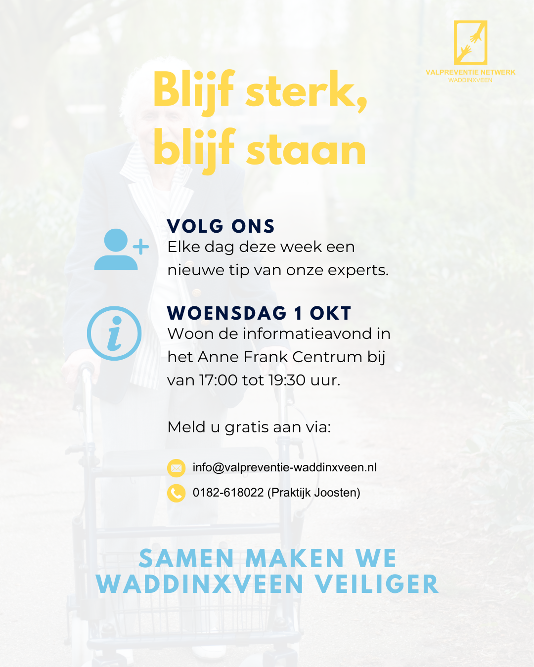 Voorbeeld van social media
