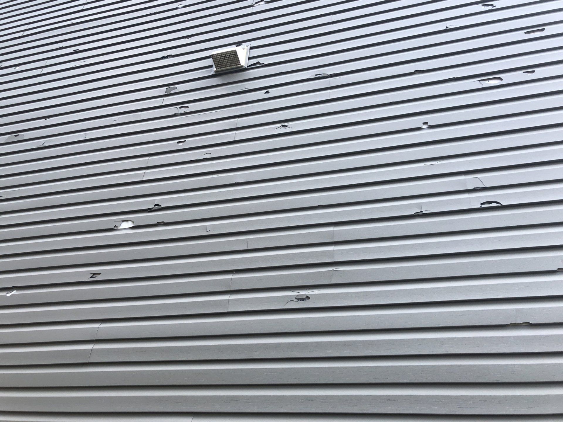 Storm damage — Minneapolis, MN— John Haley #1 Roofer