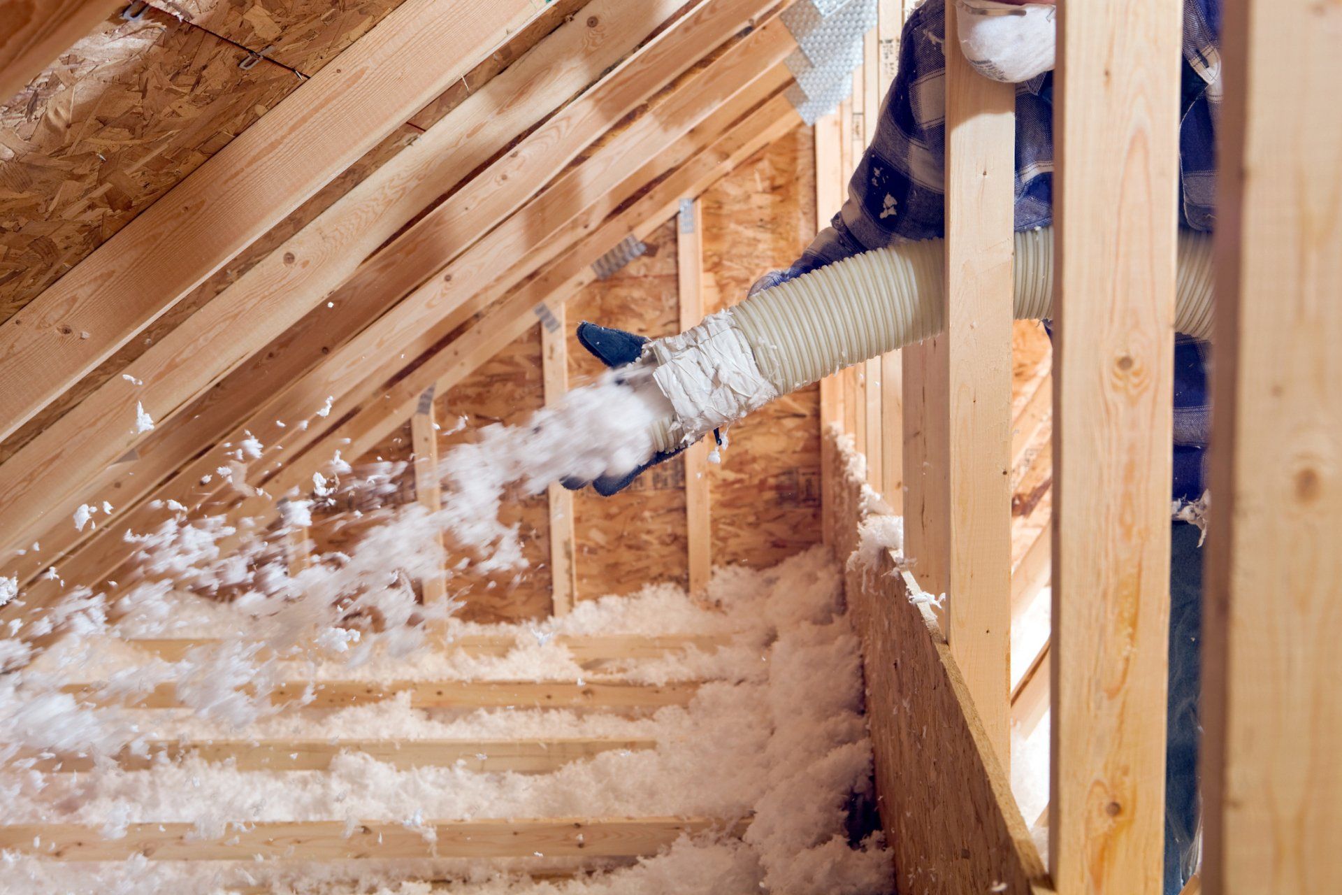 Insulation — Minneapolis, MN— John Haley #1 Roofer