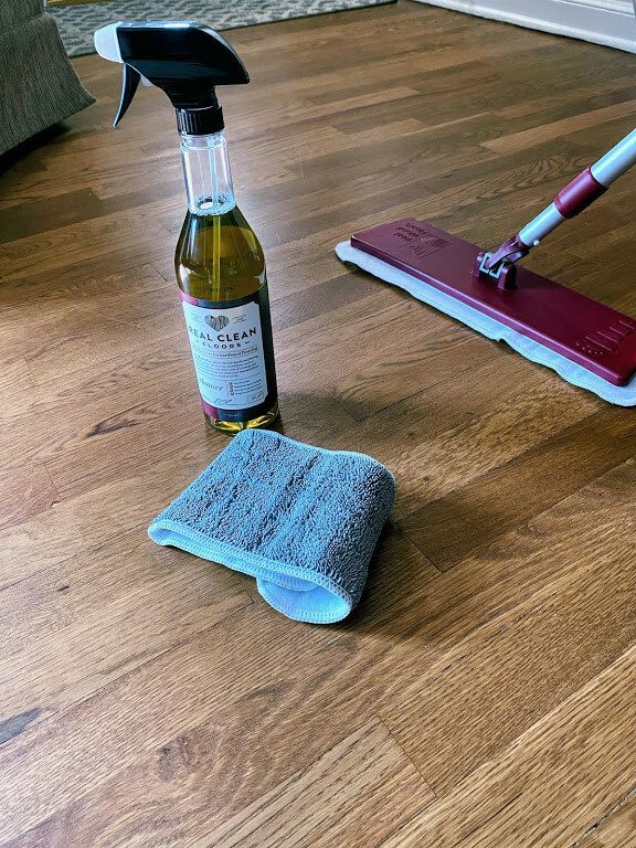 Cleaning supplies