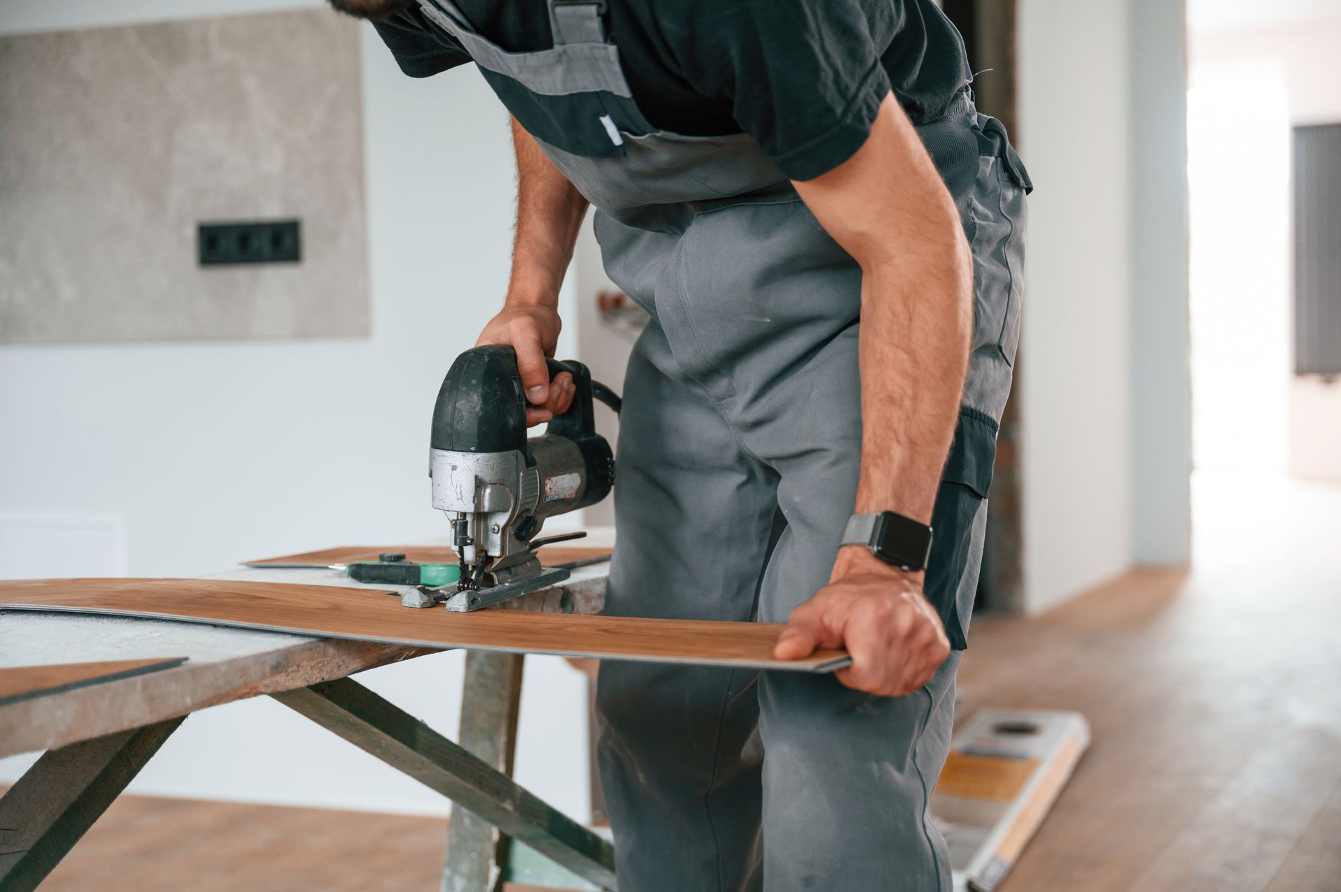 hardwood floor repair
