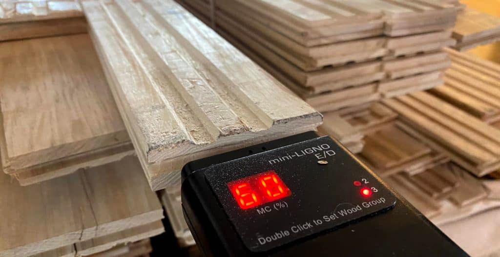 moisture reading