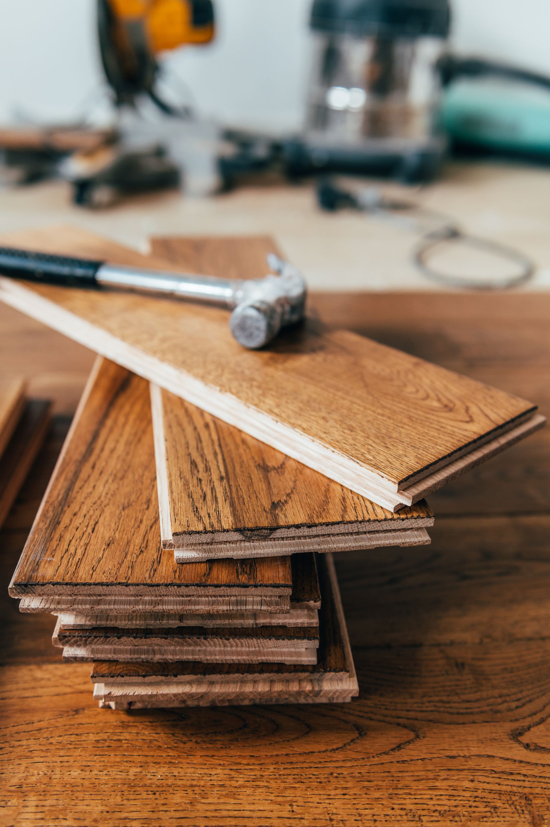 solid oak wood flooring