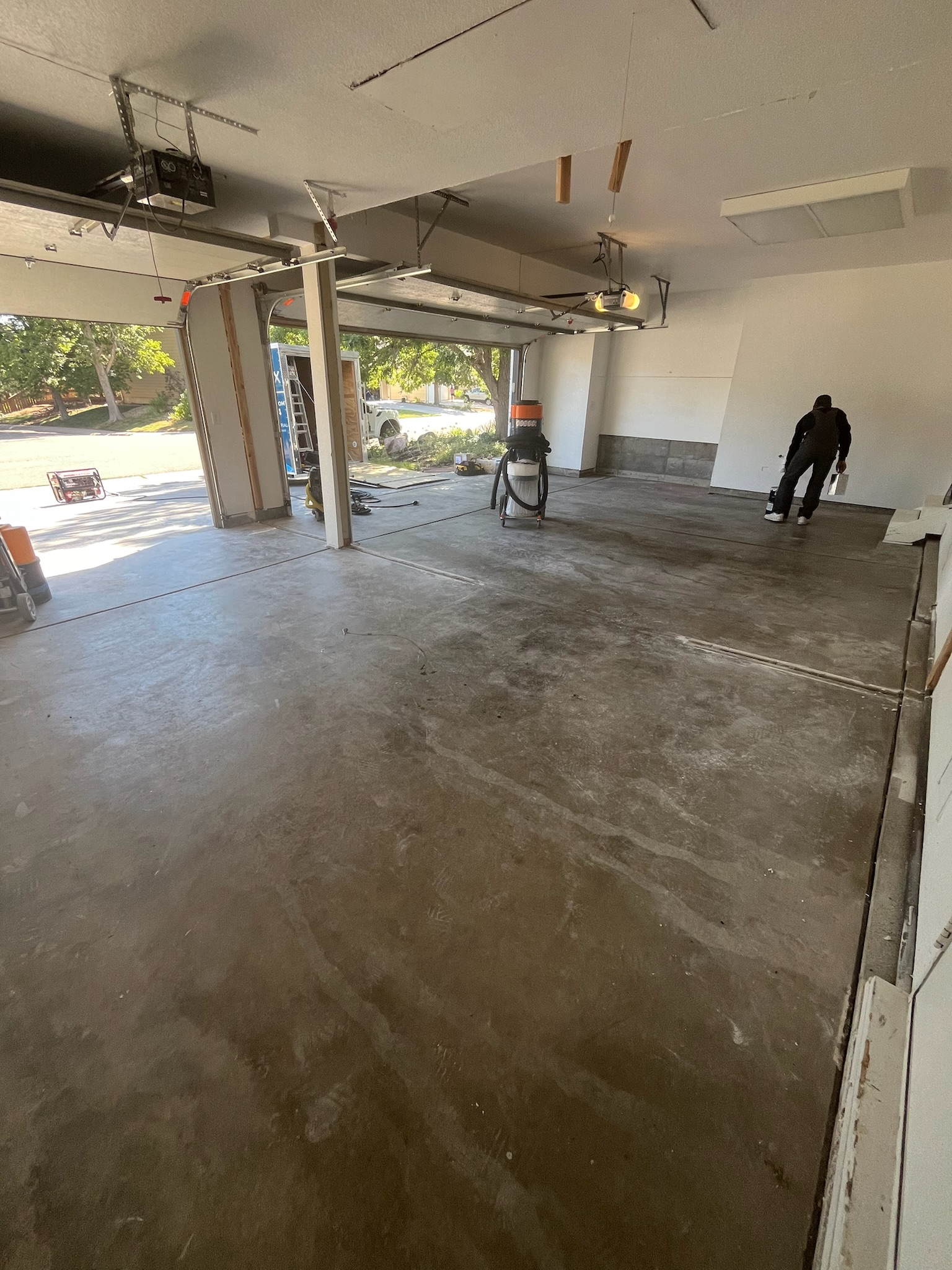 Floor Preparation 