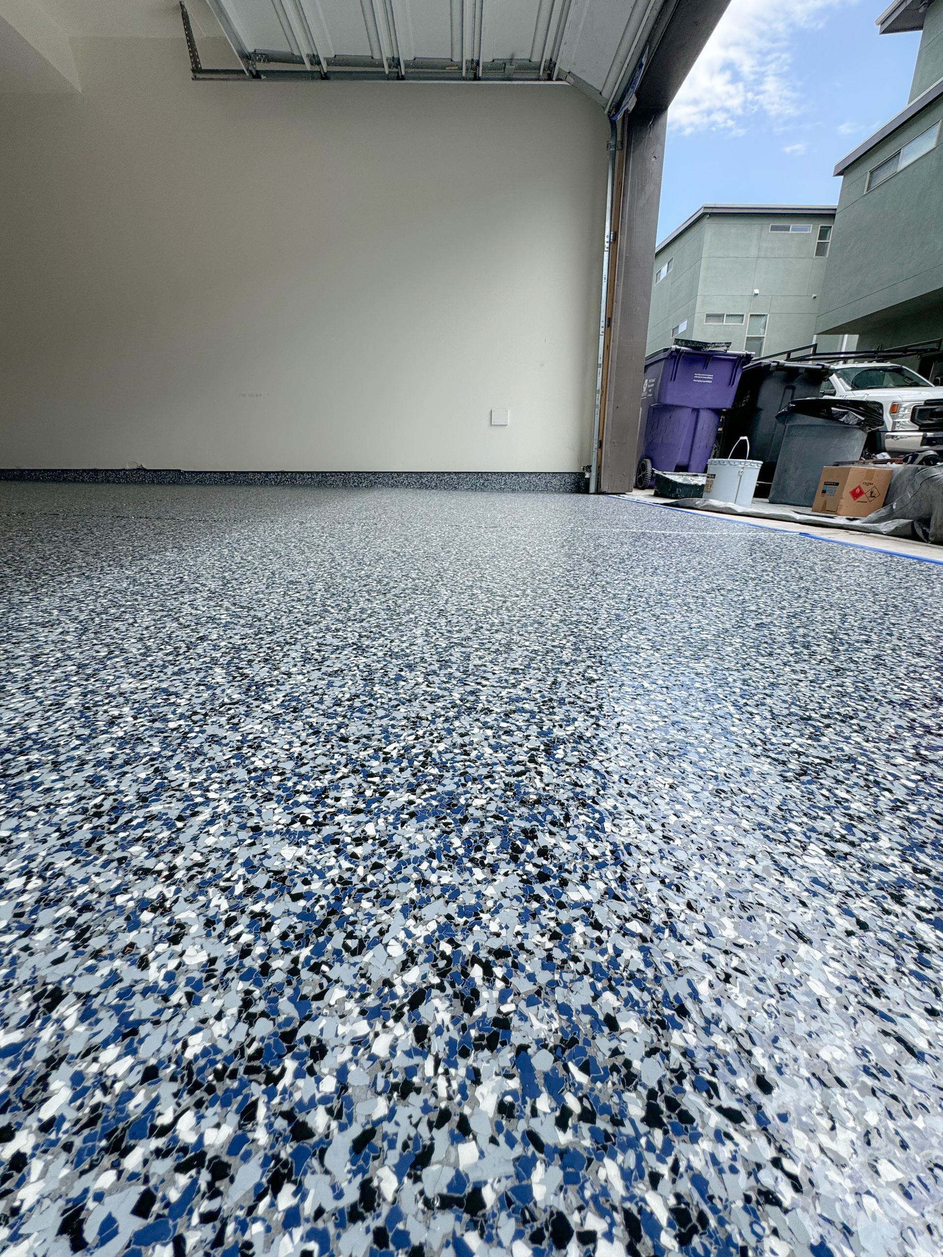 flake floor