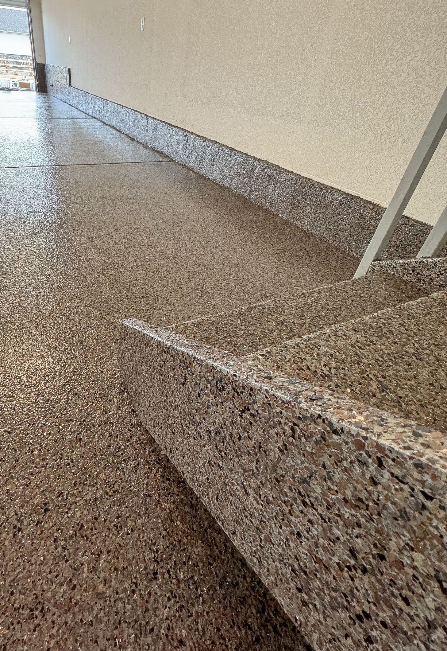 flake floor