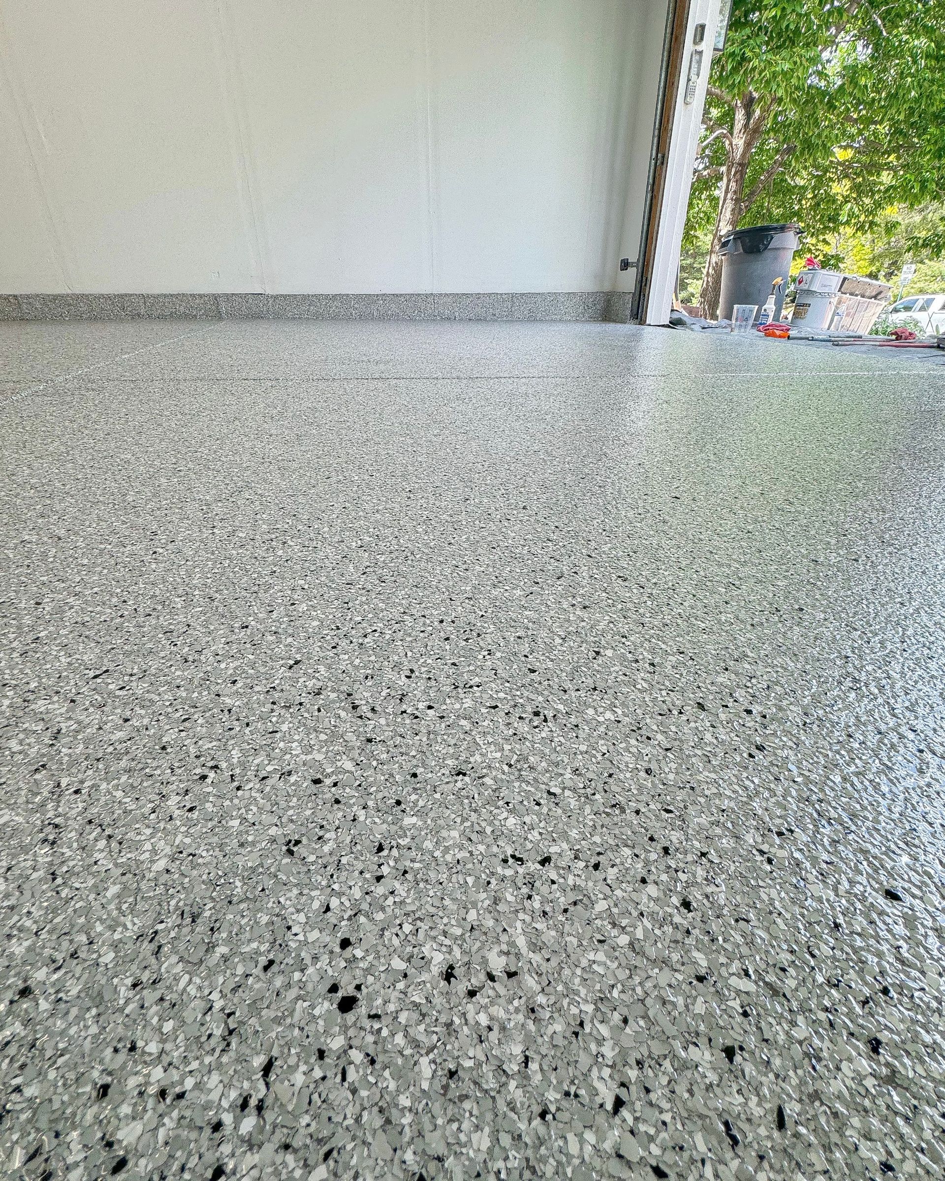 flake floor