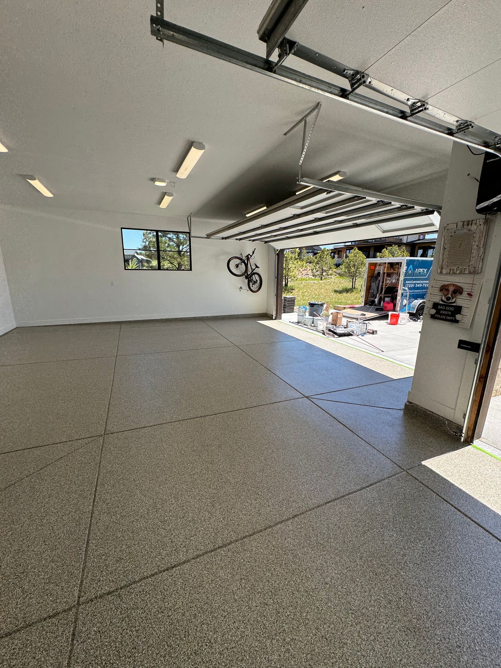 flake floor