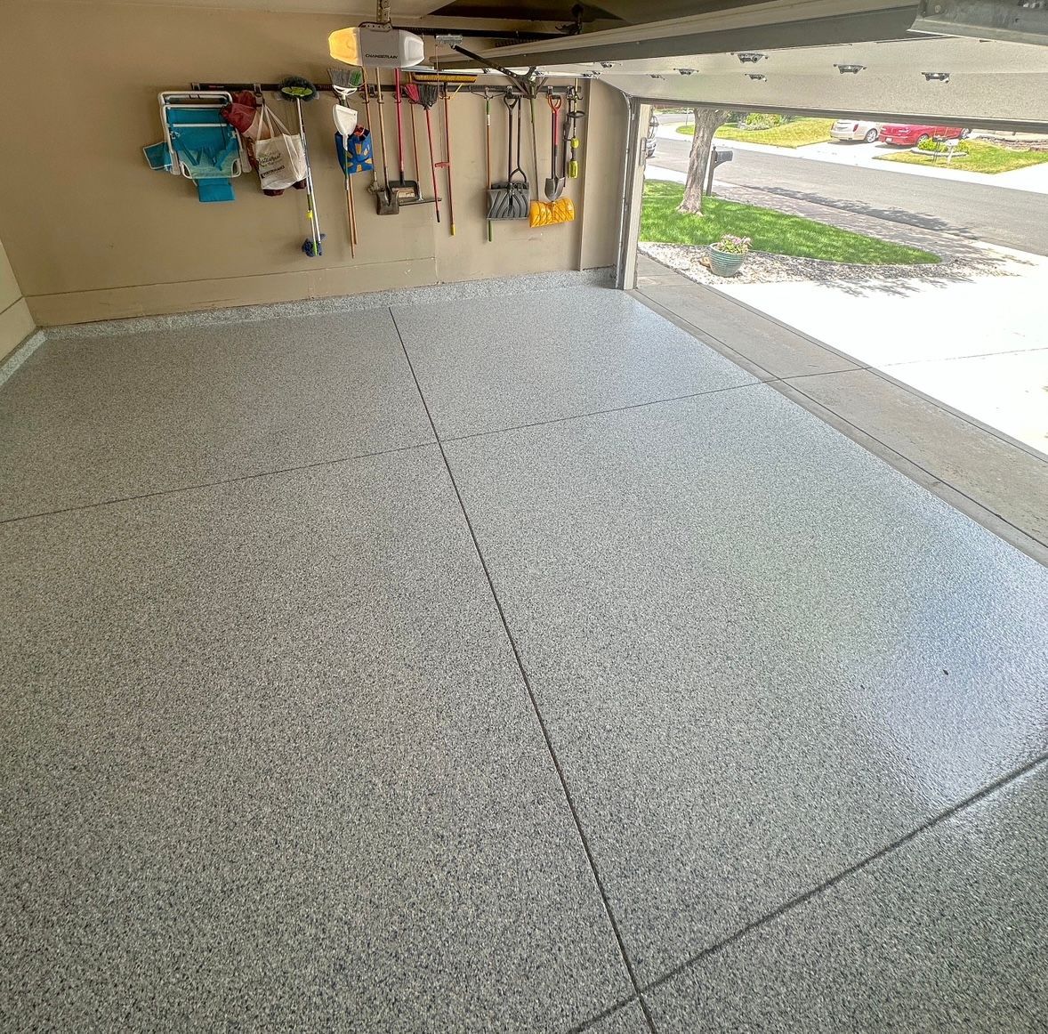 floor preparation 