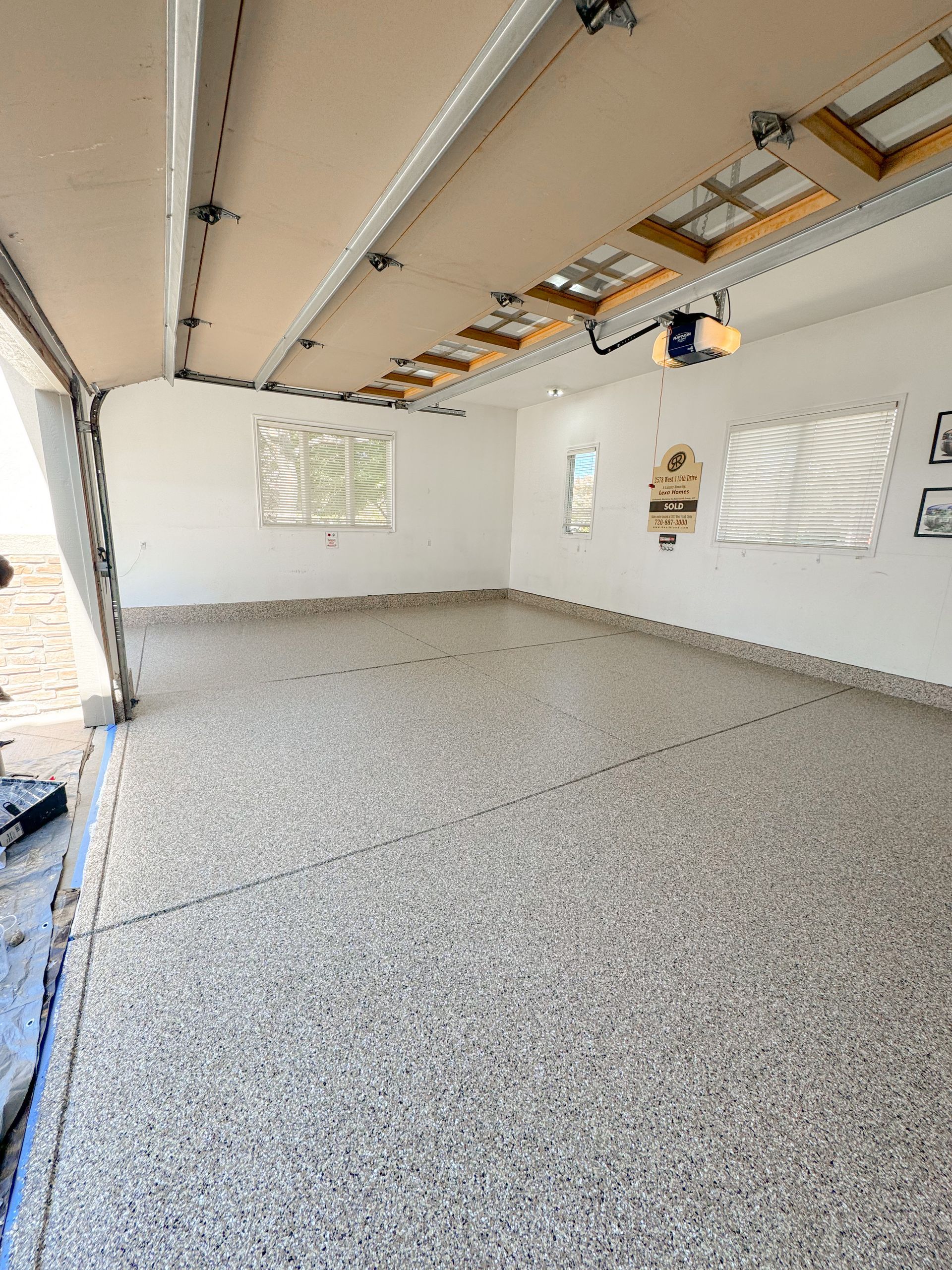 flake floor