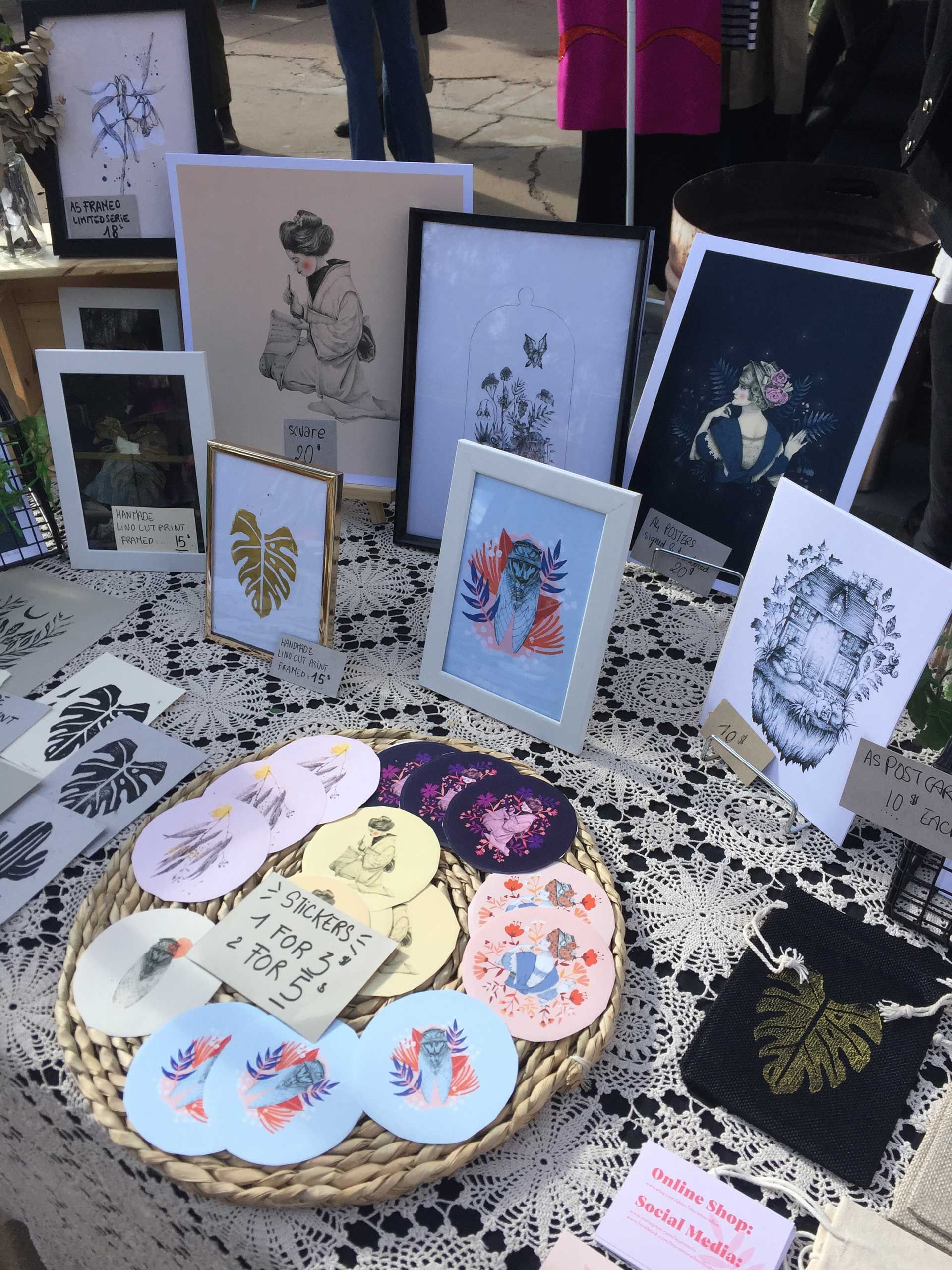 Laura Morellon Market