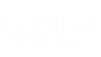 Logotipo de ELOÍNA en color blanco.