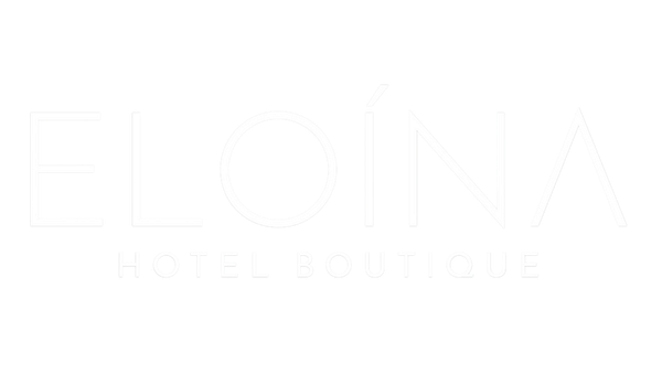Logotipo de ELCÍNA en texto blanco.
